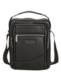 Men's PU Leather Shoulder Bag - Faux Design - Casual