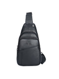 Men's Genuine Leather Chest Bag - False Model - Casual