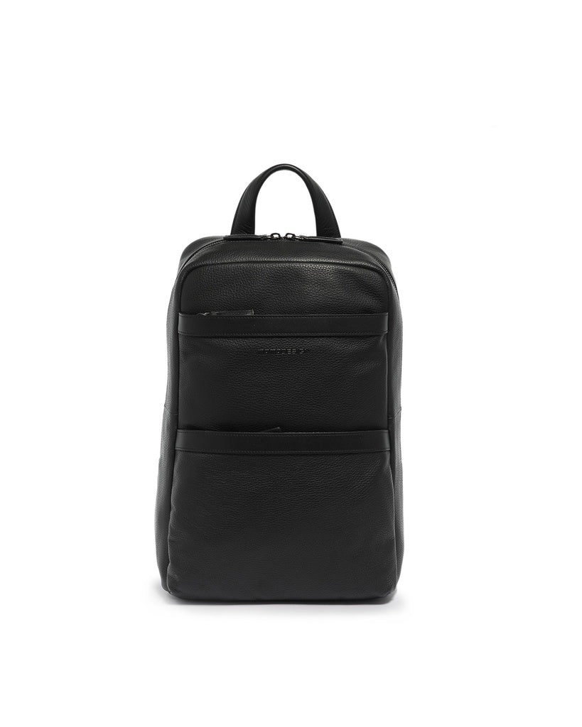Men's Genuine Leather Backpack - Eldrin Elite Model - Casual
