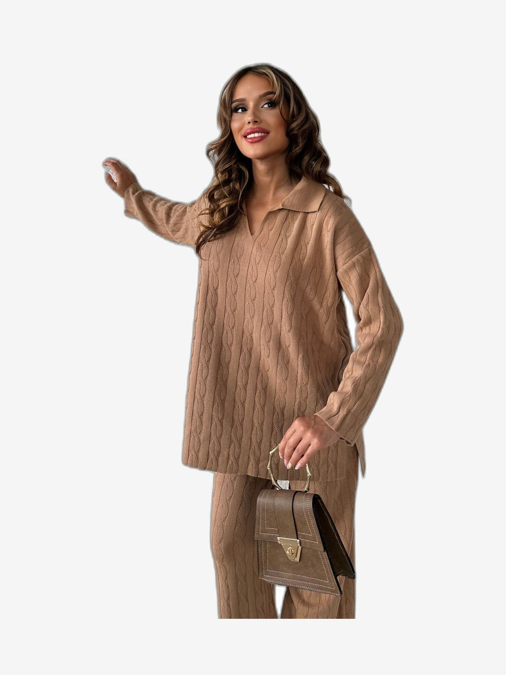 LONCA Damenkleid Mehrfarbig