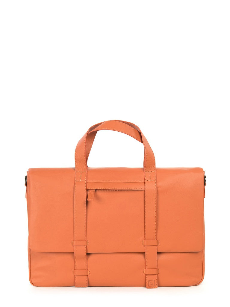 Genuine Leather Unisex Handbag - False Model - Casual