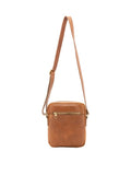Men's Genuine Leather Shoulder Bag - False Model - Made in Italy