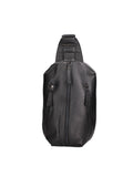 Men's Italian Made Shoulder Bag - Umbria Elite Model - 100% Leather