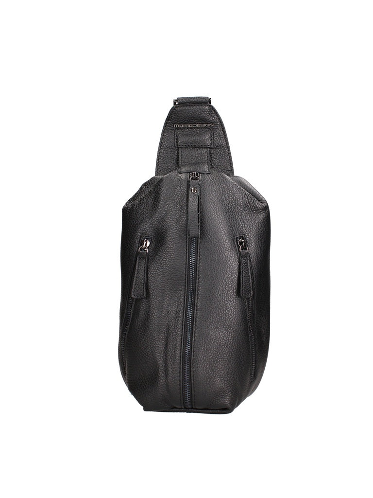 Men's Italian Made Shoulder Bag - Umbria Elite Model - 100% Leather