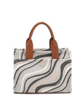 Women's Handbag - Estrale Model - Polyester/Polyurethane