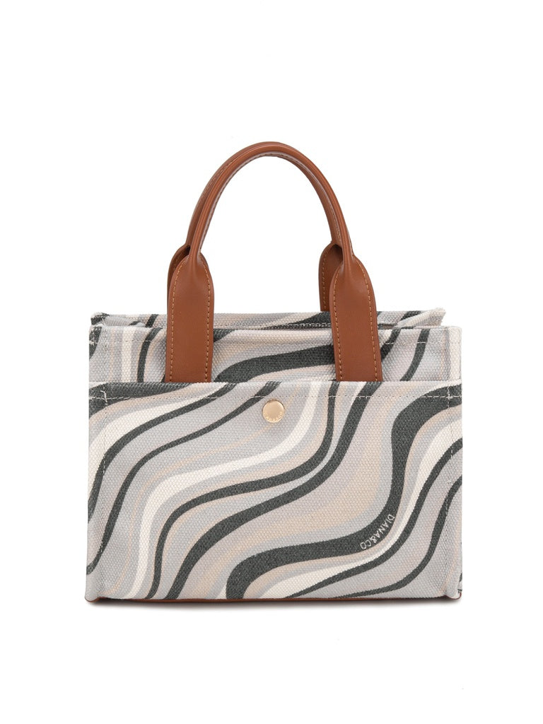 Women's Handbag - Estrale Model - Polyester/Polyurethane