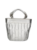 Women's Handbag - Olimpia Model - 11"x5.5"x9.5" - 100% Leather