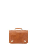 Genuine Leather Unisex Handbag - False Model - Made in Italy