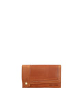 Men's Leather Wallet - False Model - Full Grain Cowhide Leather