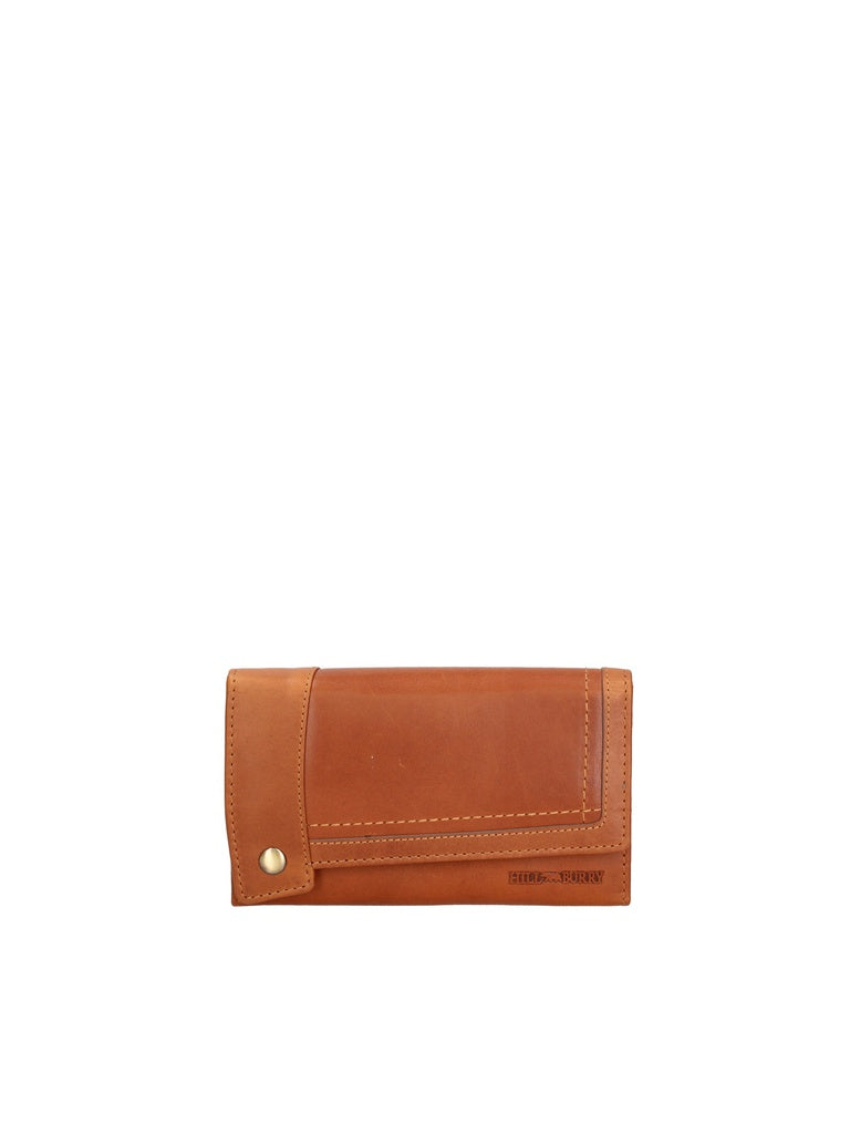 Men's Leather Wallet - False Model - Full Grain Cowhide Leather