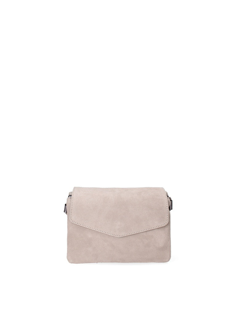 Women's Shoulder Bag - Bassano Model - Genuine Leather