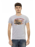 Ranger Men's T-Shirt - Cotton & Viscose Blend - Casual