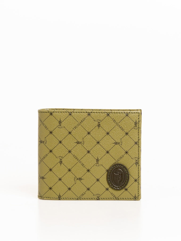 Men's Wallet Made in Italy - Erismo Model - 100% Genuine Leather