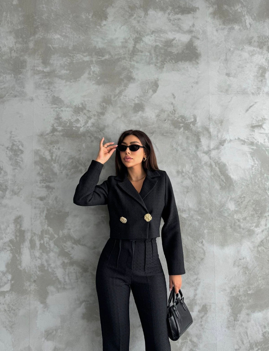 Lonca Pantaloni Donna Nero