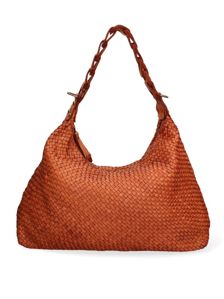 Women's Shoulder Bag - Asteria Model - Genuine Leather