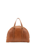 Genuine Leather Unisex Travel Bag - False Model - 100% Cotton
