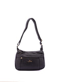 Women's Shoulder Bag - False Design - Faux Leather