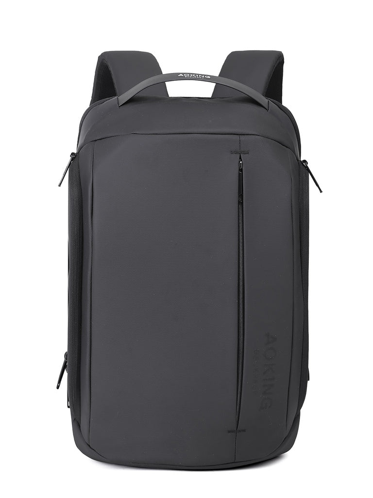 Men's Polyester Backpack - Voronoi Design