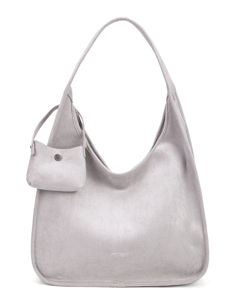 Women's Shoulder Bag - Silvana Plus Model - 100% Vegan PU Leather