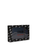 Men's Genuine Leather Wallet & Keychain Set - Eamon Elite Model