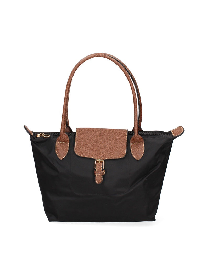 Women's Shoulder Bag - Elora Model - 100% Fabric