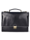 Unisex Genuine Leather Work Bag - Ivo Model