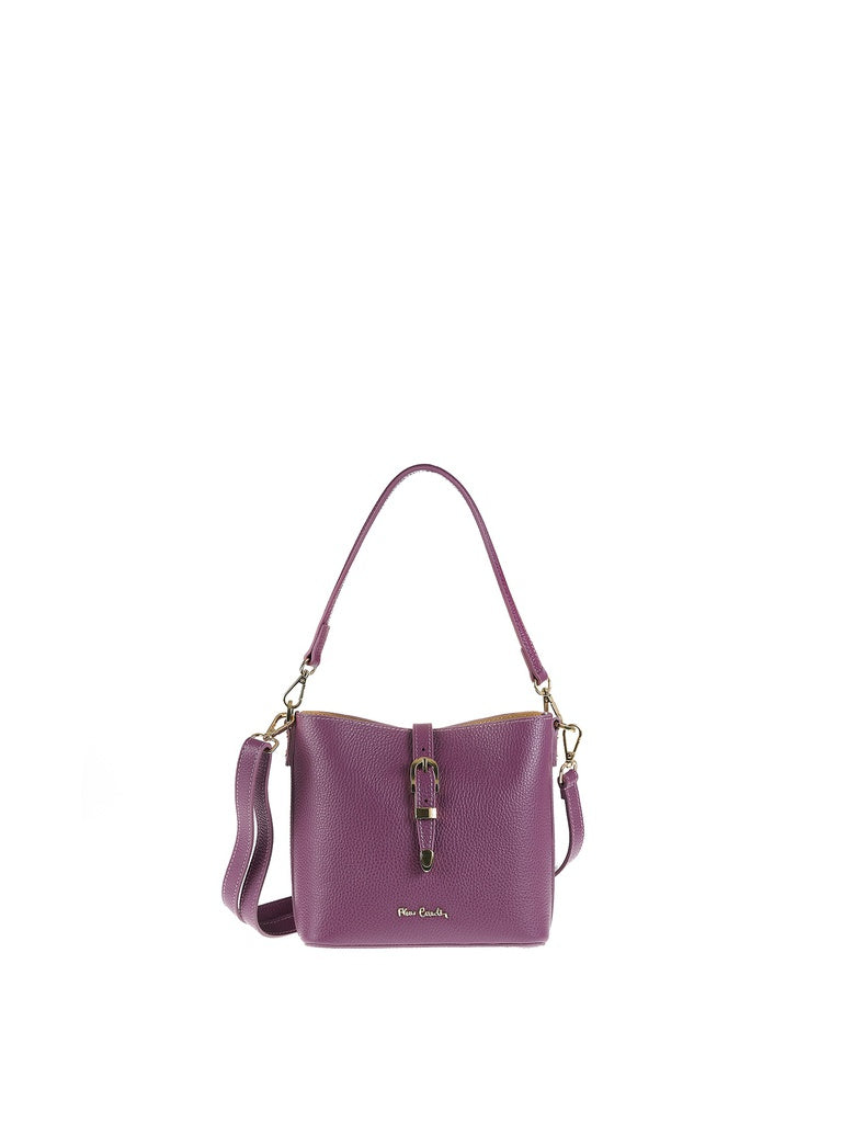 Women's Italian Made Shoulder Bag - Valeria Elite Model - 100% Leather
