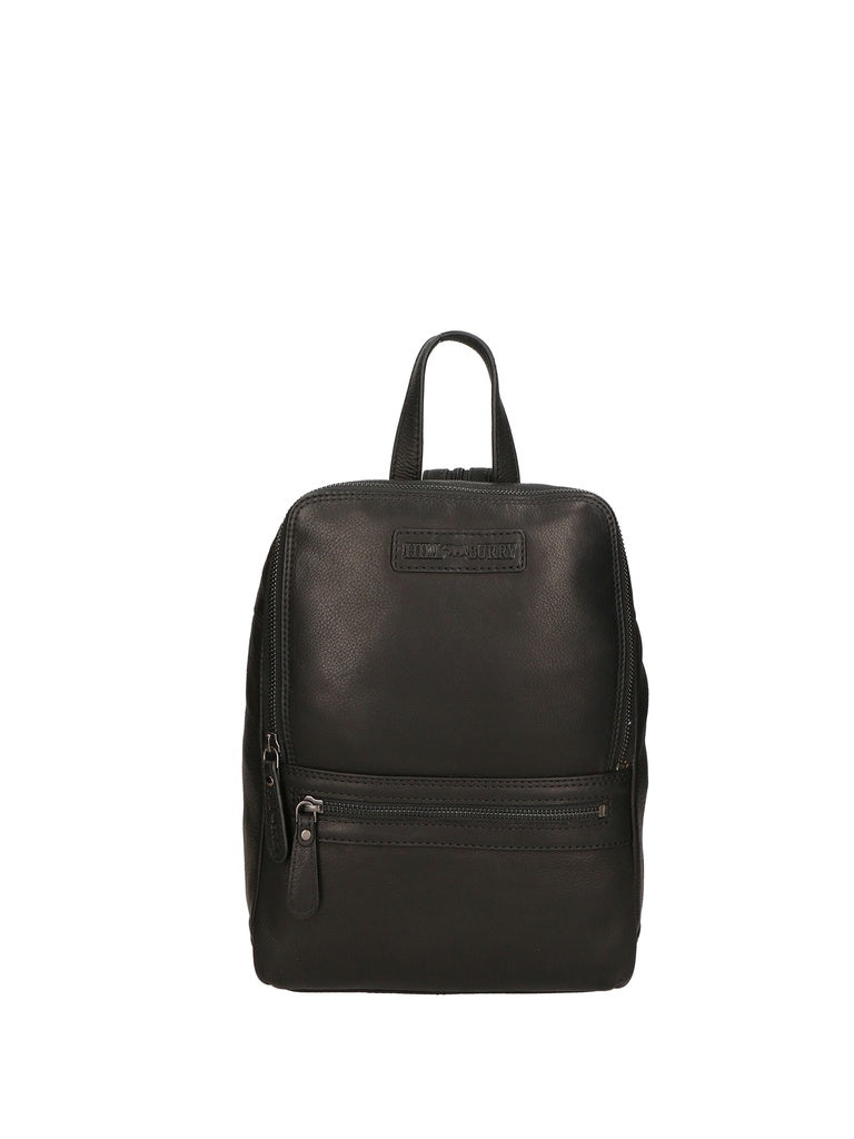 Men's Genuine Leather Backpack - False Model - 100% Leather