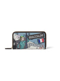 Women's Wallet - Sestriere Model - Polyester + Polyurethane