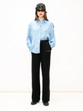 Women's Made in Italy Pants - Esme Style - 95% Cotton