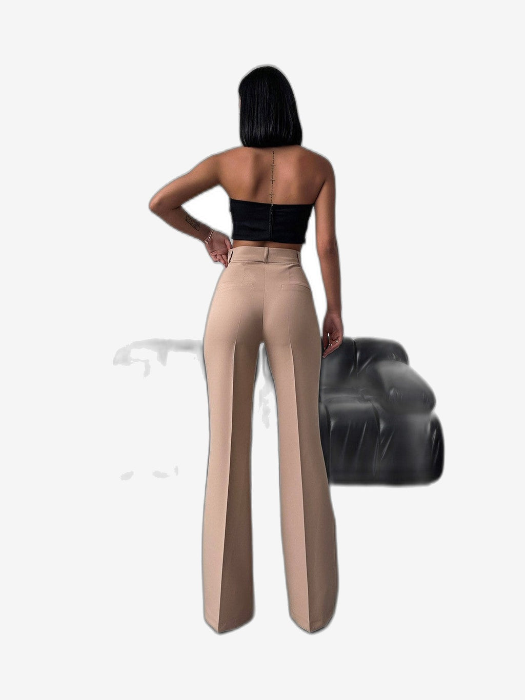 LONCA Damenhose Beige