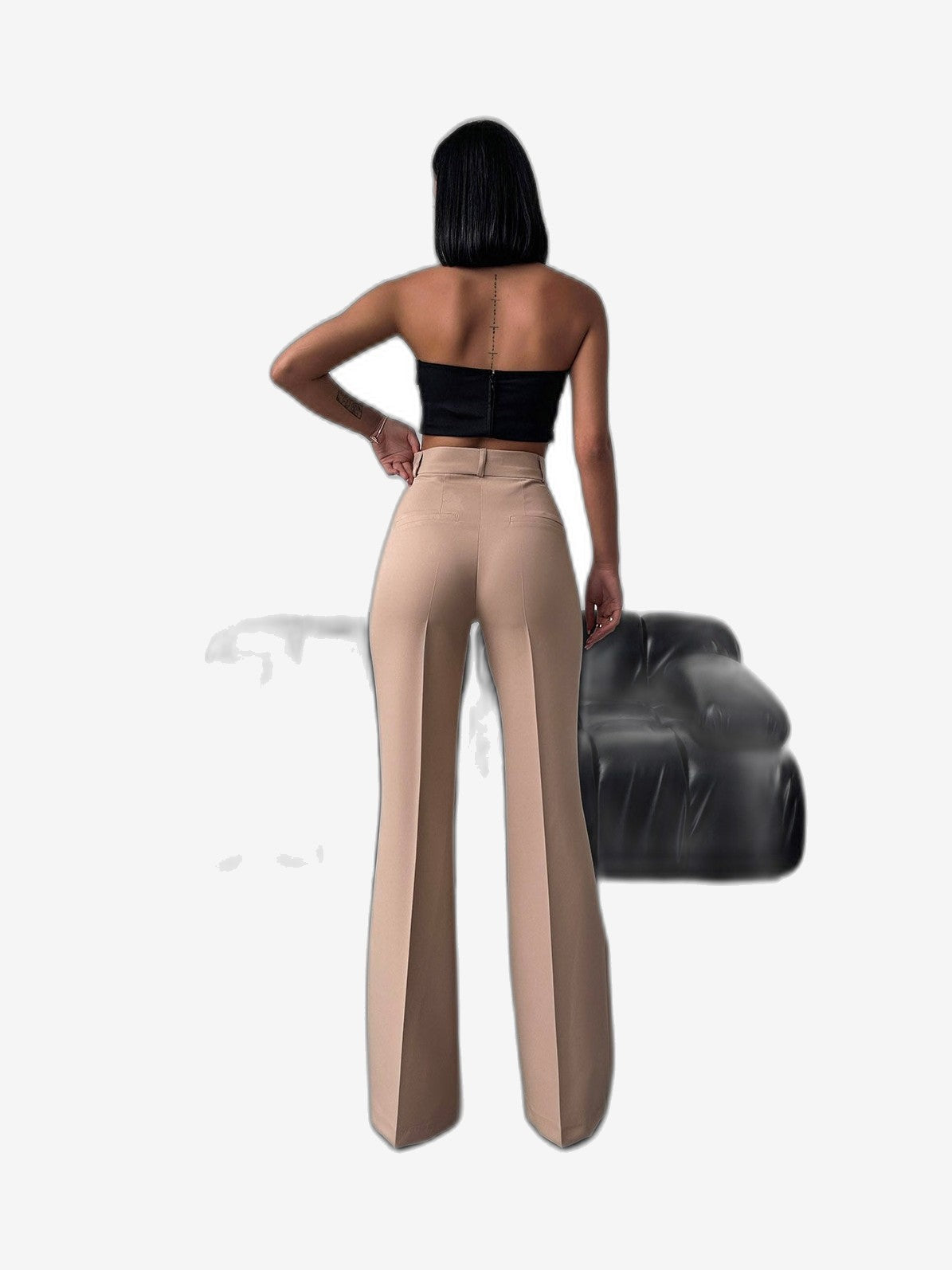 LONCA Damenhose Beige