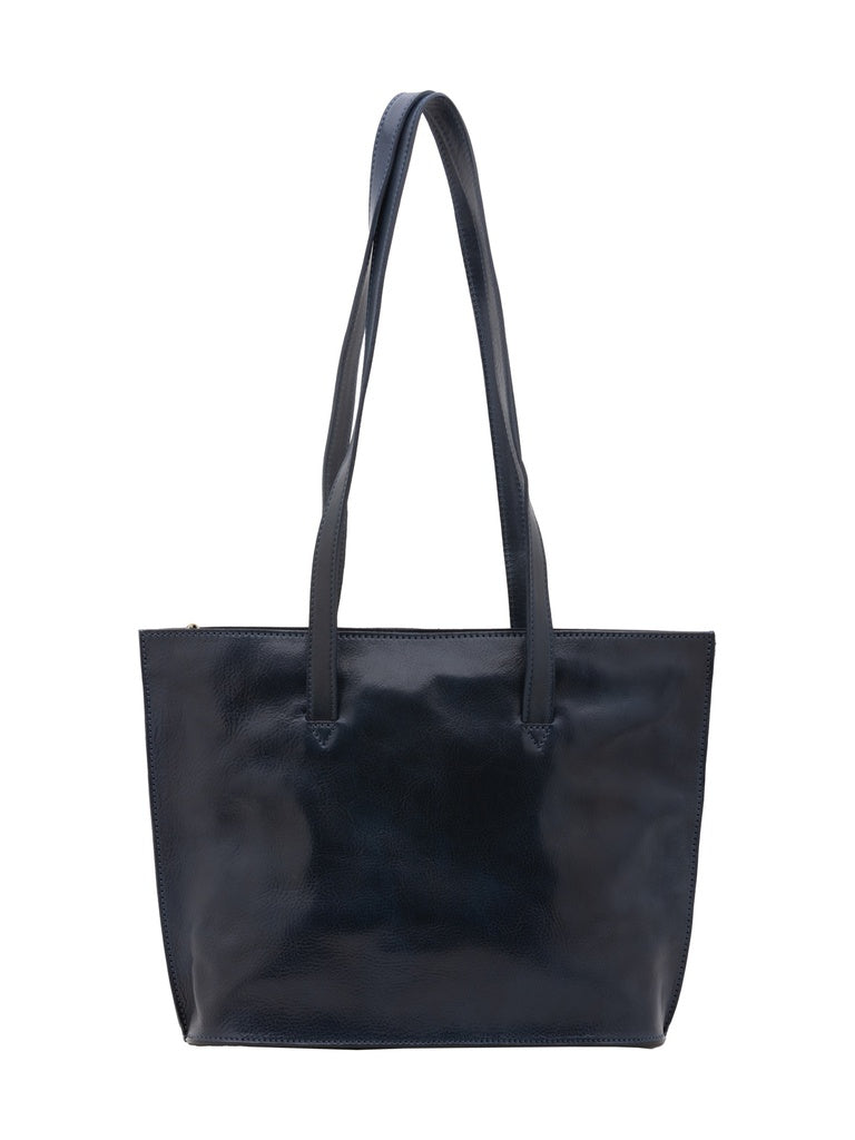 Women's Shoulder Bag - False Model - 100% Leather