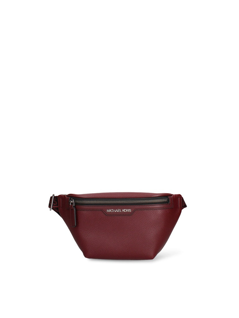 Men's Genuine Leather Chest Bag - Ares Model - Casual