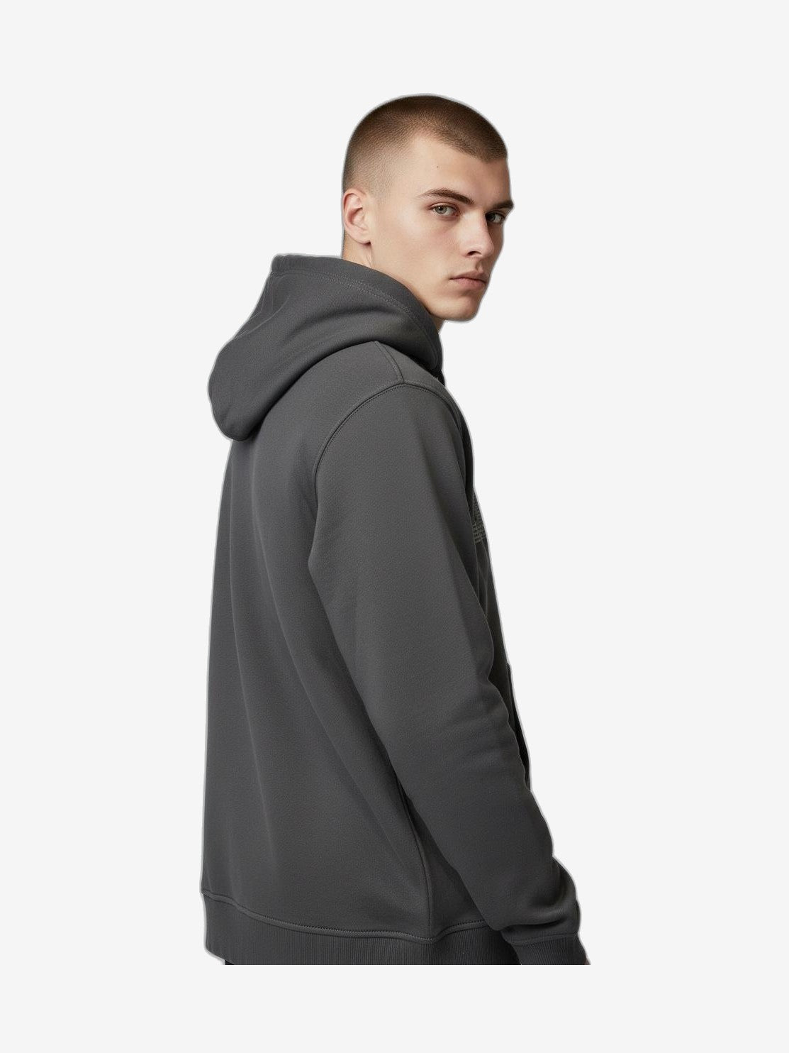 DIESEL Felpa Uomo Caviar Cotone