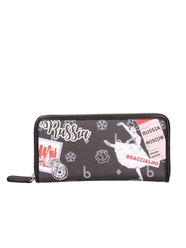 Women's Wallet - Balestra Model - Eco-Leather