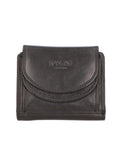 Unisex Genuine Leather Wallet Made in Italy - False Model - Full-Grain Waxed Leather