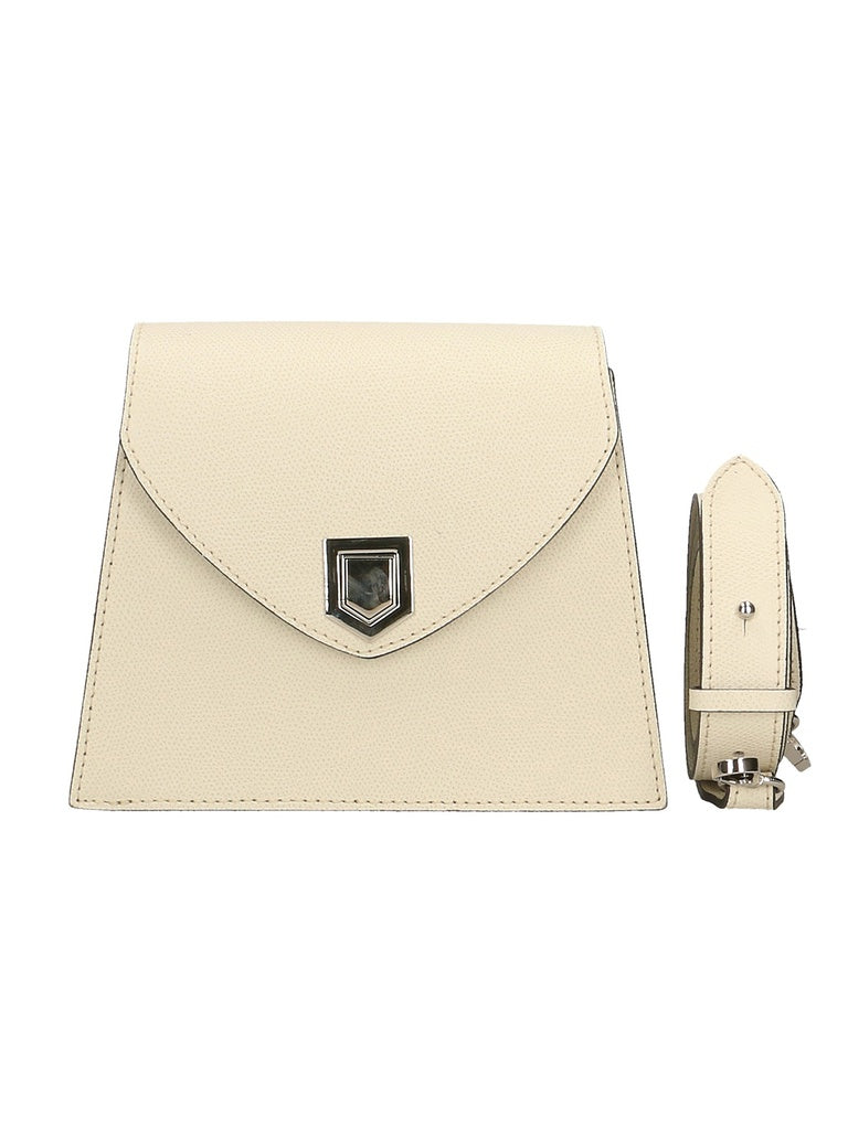 Women's Shoulder Bag - Eolara Model - Genuine Leather