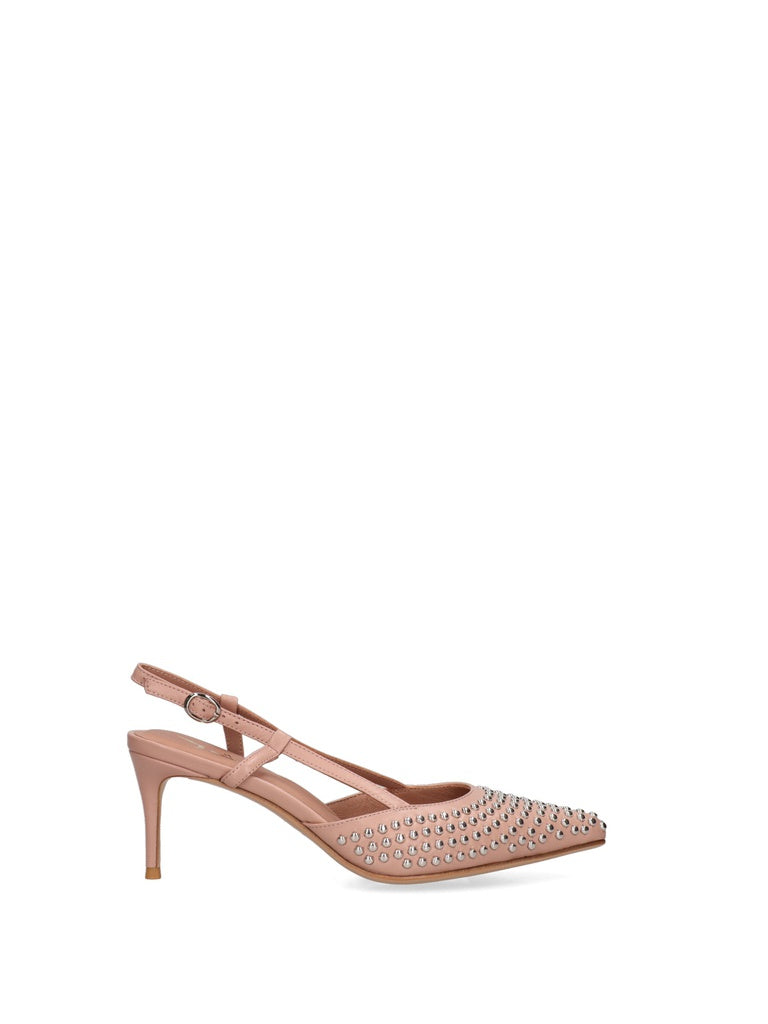 Oriana Chic Women's Heel Shoe - 100% Leather