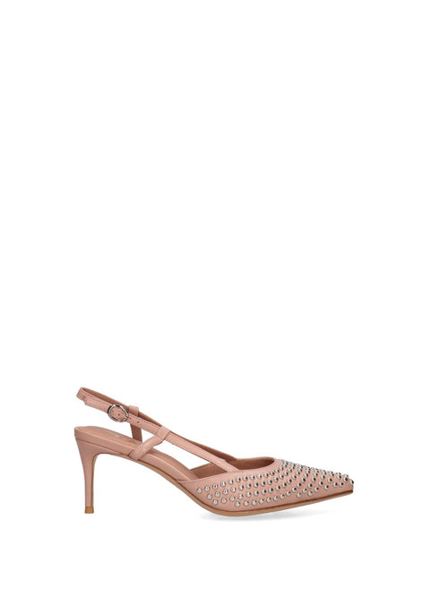 Oriana Chic Women's Heel Shoe - 100% Leather