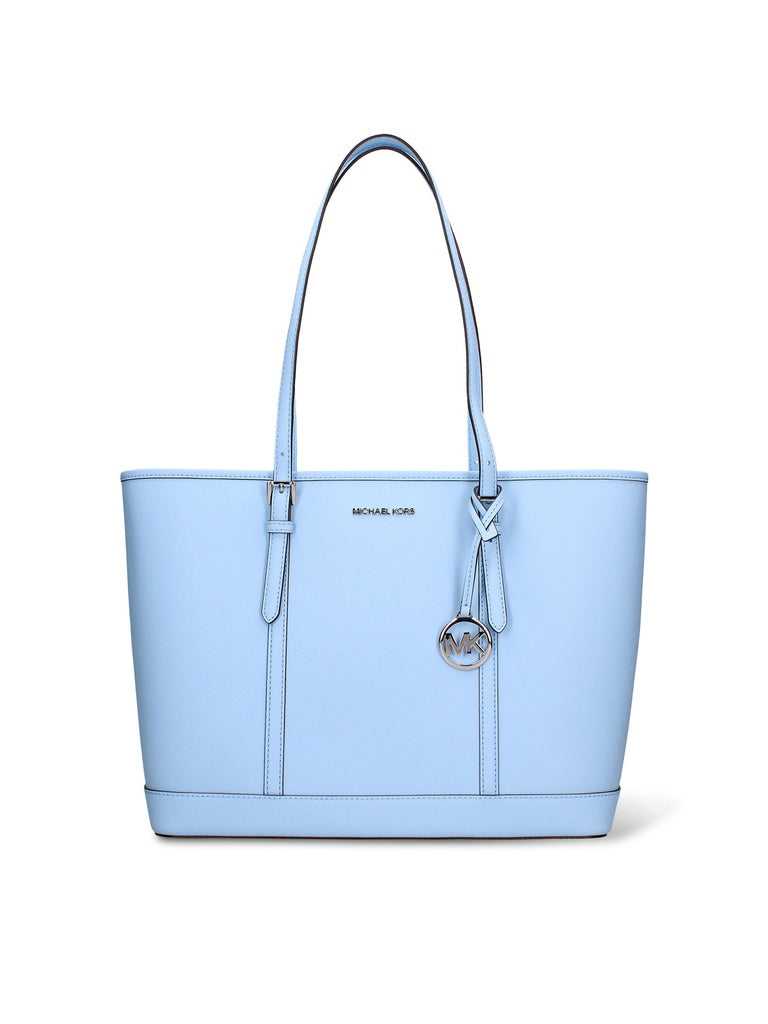 Women's Shopper Bag - Azelia Plus Model - 100% Leather