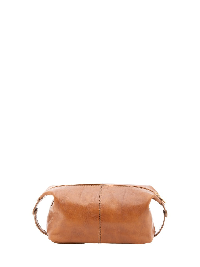 Genuine Leather Unisex Pouch - False Model - Made in Italy