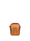 Men's Sling Bag - False Model - Genuine Leather RFID