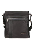 Shoulder Bag Men - False Model - PU Vegan Leather