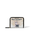 Women's Zip Wallet - Lunaria Nova Design - Polyurethane + Polyester Blend
