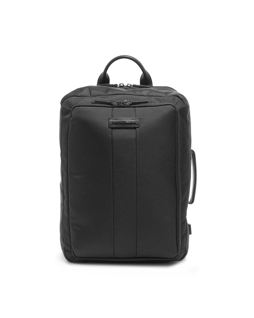 Eamon Ultra Men's Backpack - Fabric & Eco-Leather - Casual