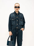 Women's Jacket Made in Italy - Novara Model - 100% Cotton