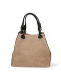 Women's Shopper Bag - Araminta Model - Genuine Leather