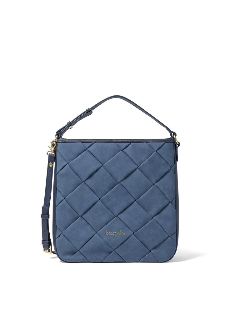 Women's Shoulder Bag - Seraphina Lux Model - 100% Polyurethane