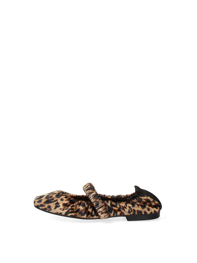 Women's Leather Heel Shoe - Liora Prime Model - Casual